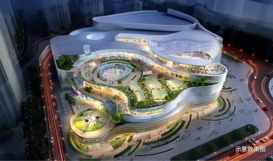 大连华南广场华润万象汇,大连华南万象汇17年跟现在对比