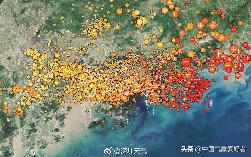 深圳雷暴台风,深圳经历过的较强台风