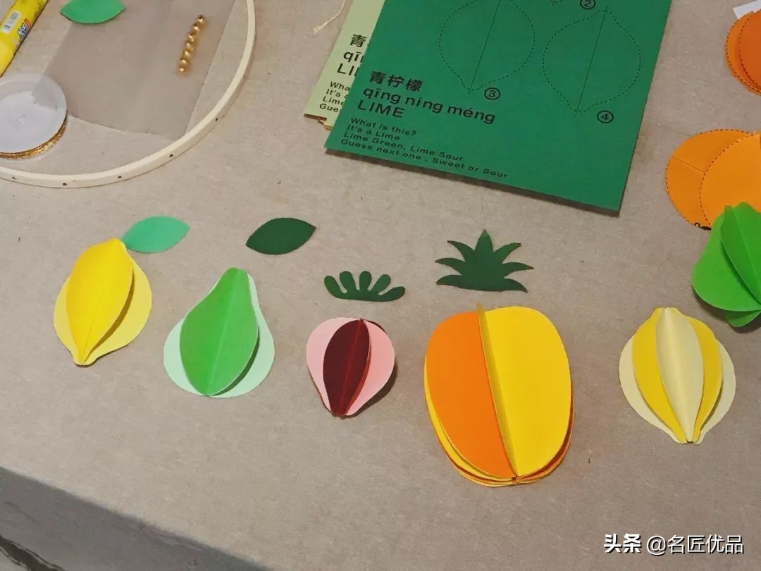孩子手工风铃,亲子手工制作风铃