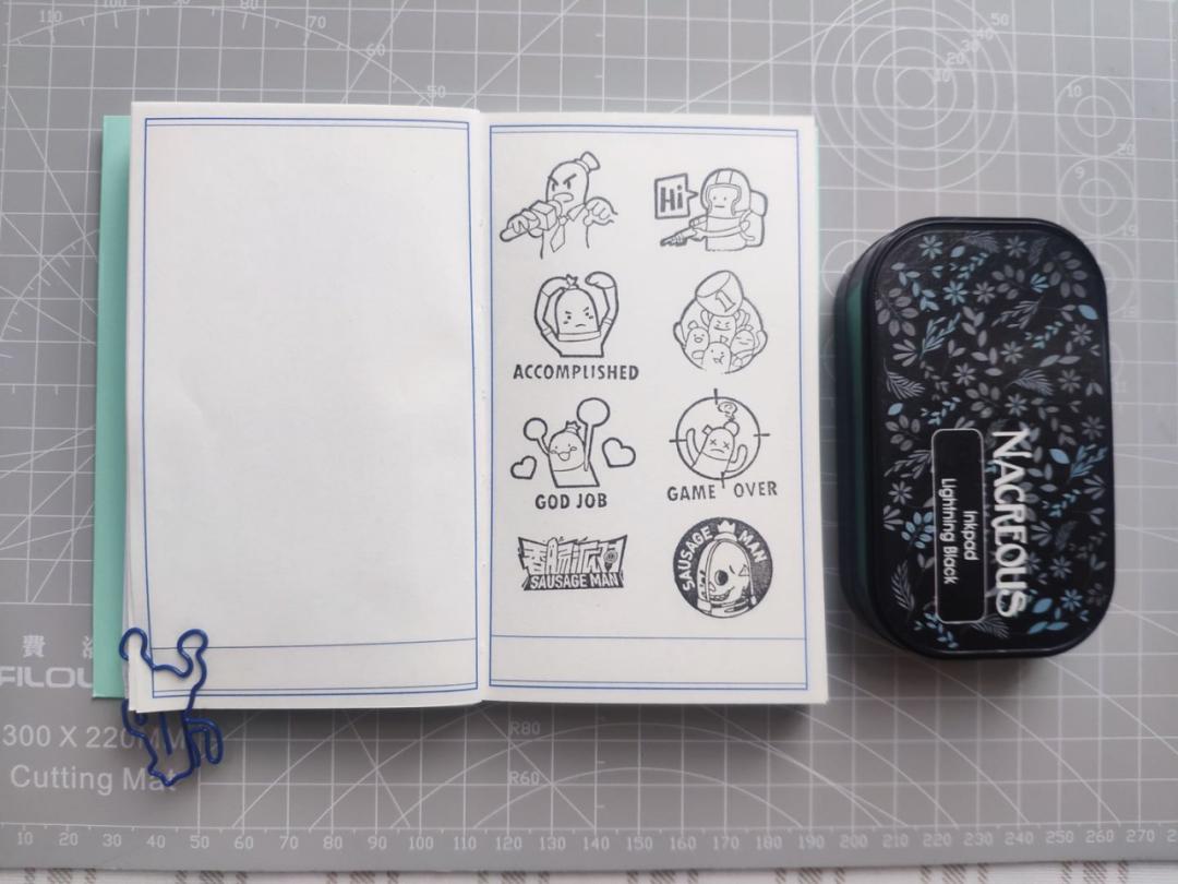 100个简单手帐小机关,手帐100种小机关做法简单