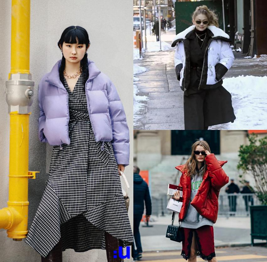 三木冬季羽绒服时尚穿搭,三木大衣怎么穿搭