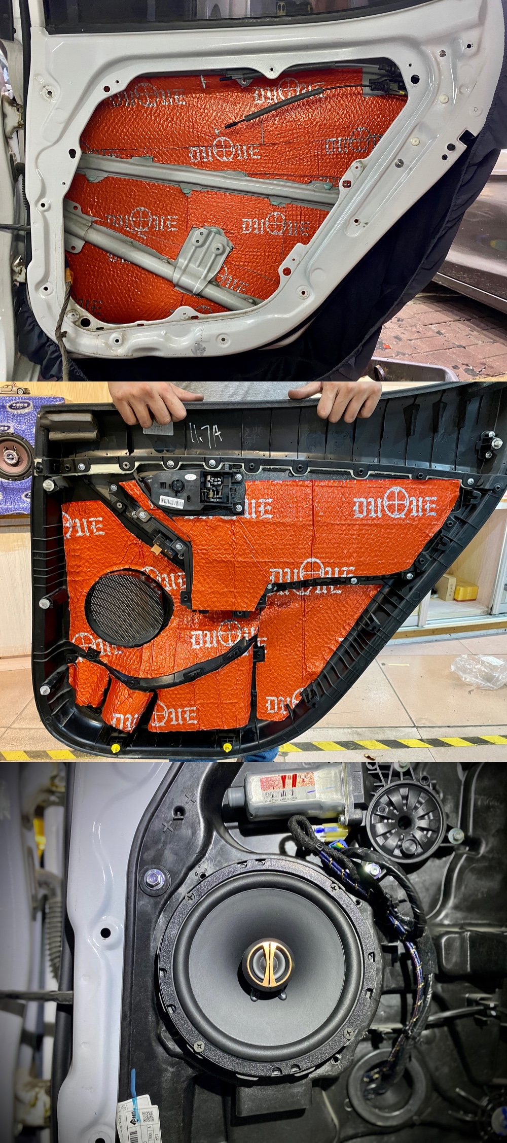 现代朗动改装音响,现代朗动音响改装dj效果