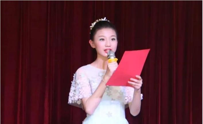 喜报：民勤五中学生张诗雨荣获第十四届宋庆龄奖学金