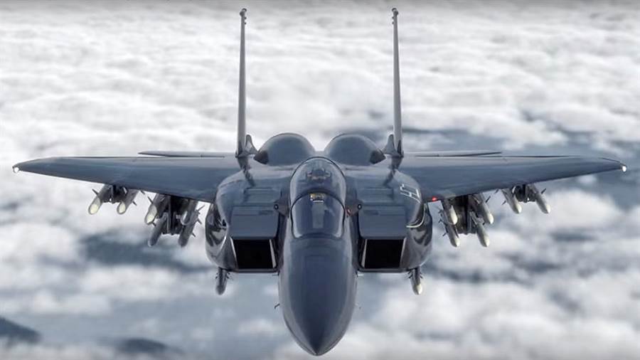 美军最新接收的f-15ex战斗机,f-15ex重型战斗机订单