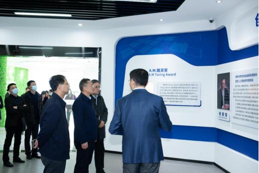 【聚焦】市外办主任林武平一行调研栖霞高新区企业
