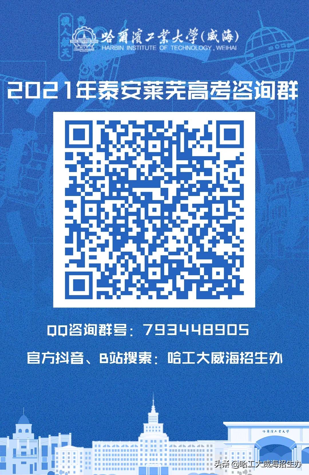 哈工大威海云咨询平台上线啦！qq咨询群、微信公众号、微博、抖音、bilibili……关注小招，获取更多招生资讯