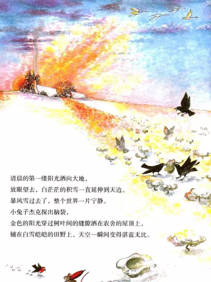 稻草人儿童绘本是告诉孩子什么,孤独的稻草人绘本完整版