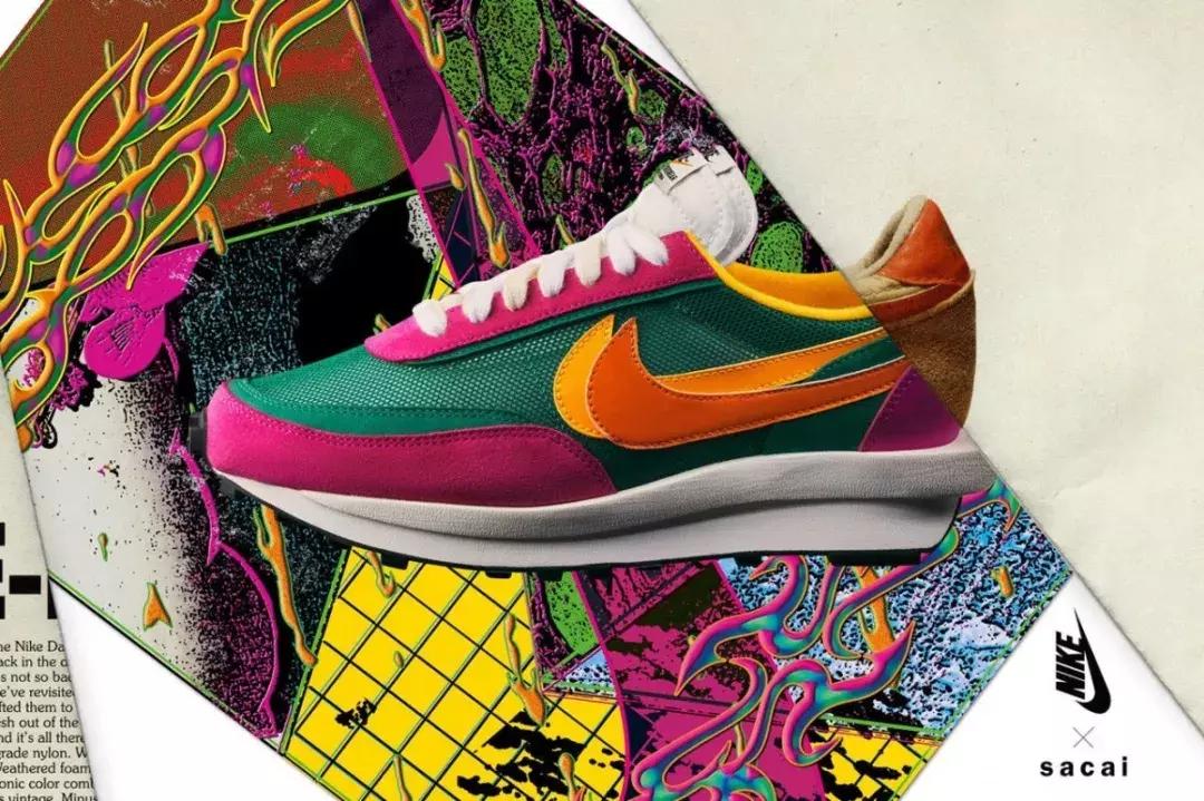 sacaixnike联名最新配色,sacaixnike3.0正品
