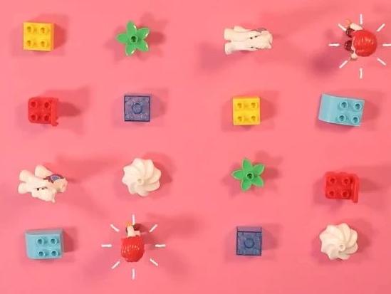 乐高大颗粒作品3-4岁课程讲解,乐高大颗粒4-5岁探索作品教程