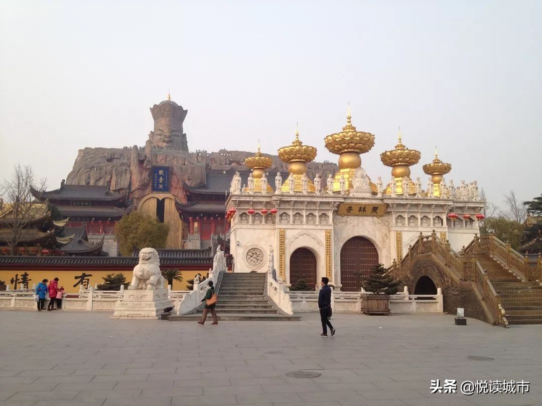 金秋赏“金”：新老照片对比金山发展老金山都不一定认得全