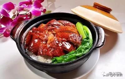 煲仔饭家常做法电饭锅版腊肠,广东黄鳝煲仔饭最正宗的做法