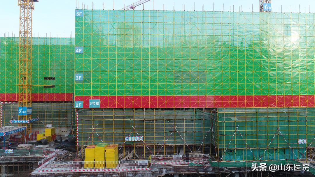 百年六医未来可期：青岛市第六人民医院门诊病房综合楼主体封顶