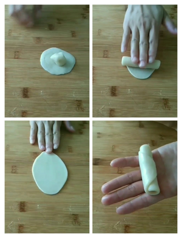 正宗绿豆饼做法及配方,绿豆饼这样做酥香可口清凉解暑