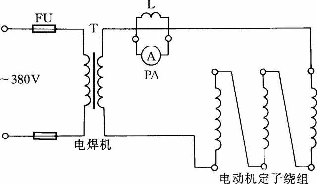 自动控制器的实物接线图,自动控制电路图实物接线图