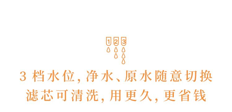 让更多家庭喝上放心水,水龙头过滤器能过滤出干净水