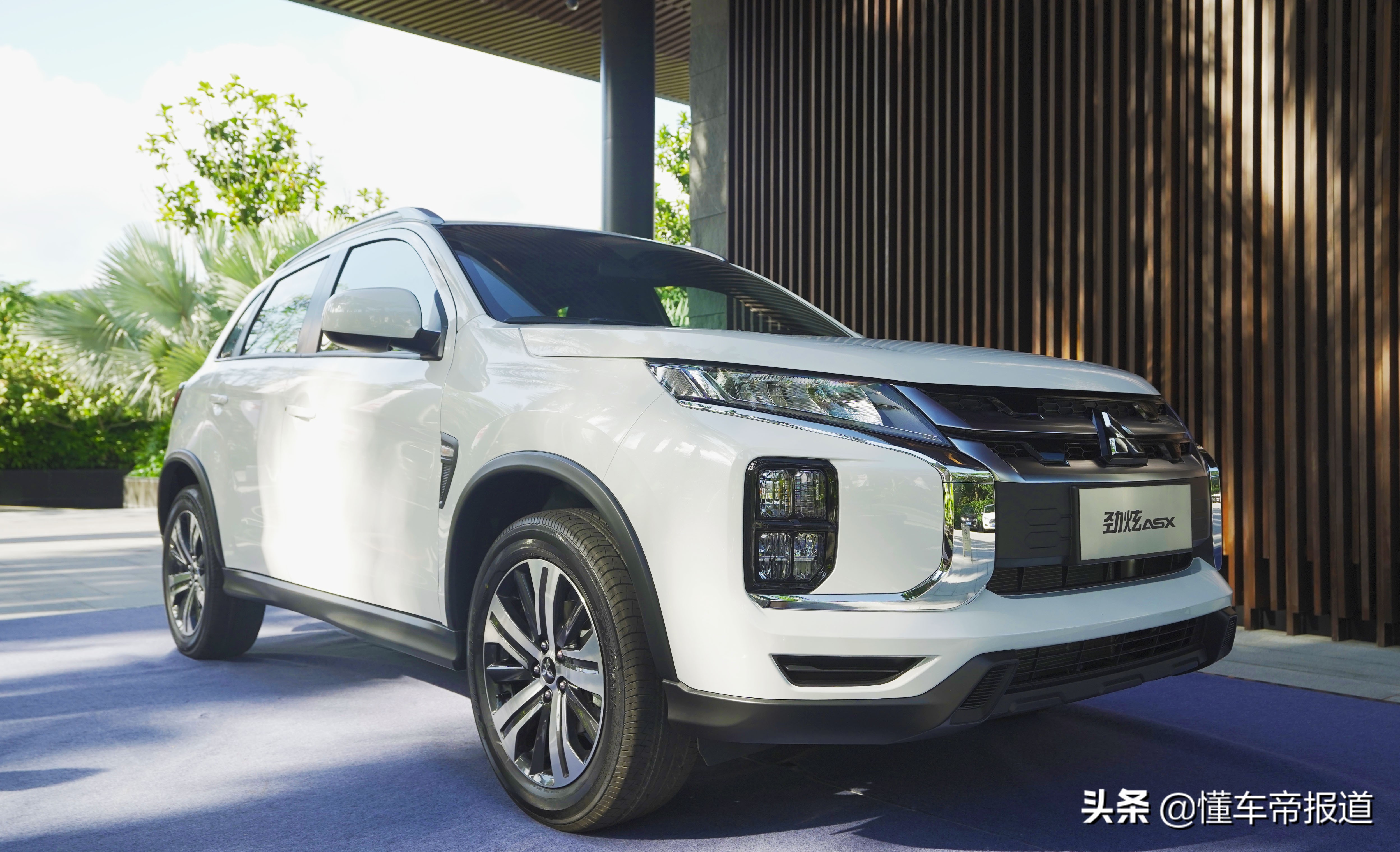 广汽三菱售价9.98万起的紧凑型suv,广汽三菱劲炫新款suv报价