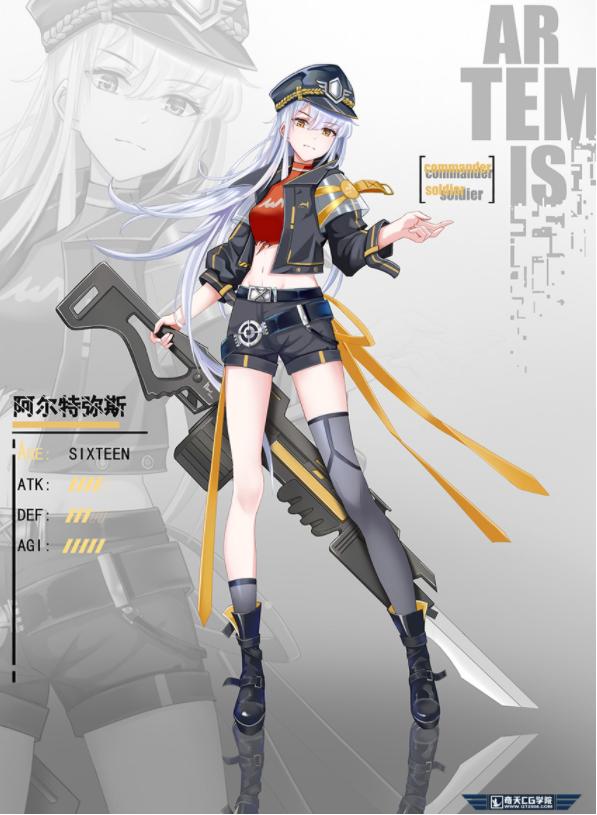 插画和原画哪个更好入行,奇天学员油画作品欣赏