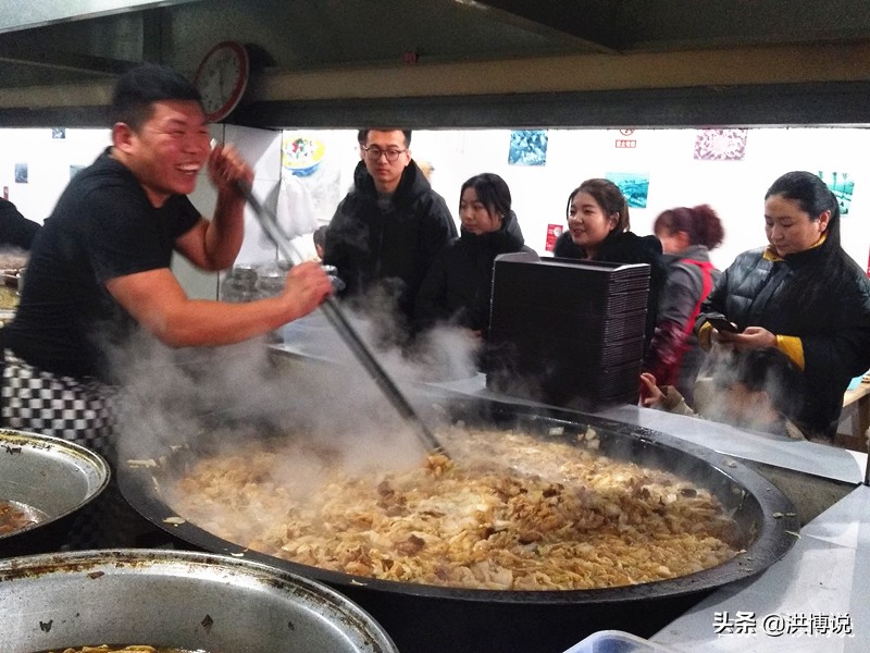 濮阳最有名的网红大锅菜,河南大烩菜网红