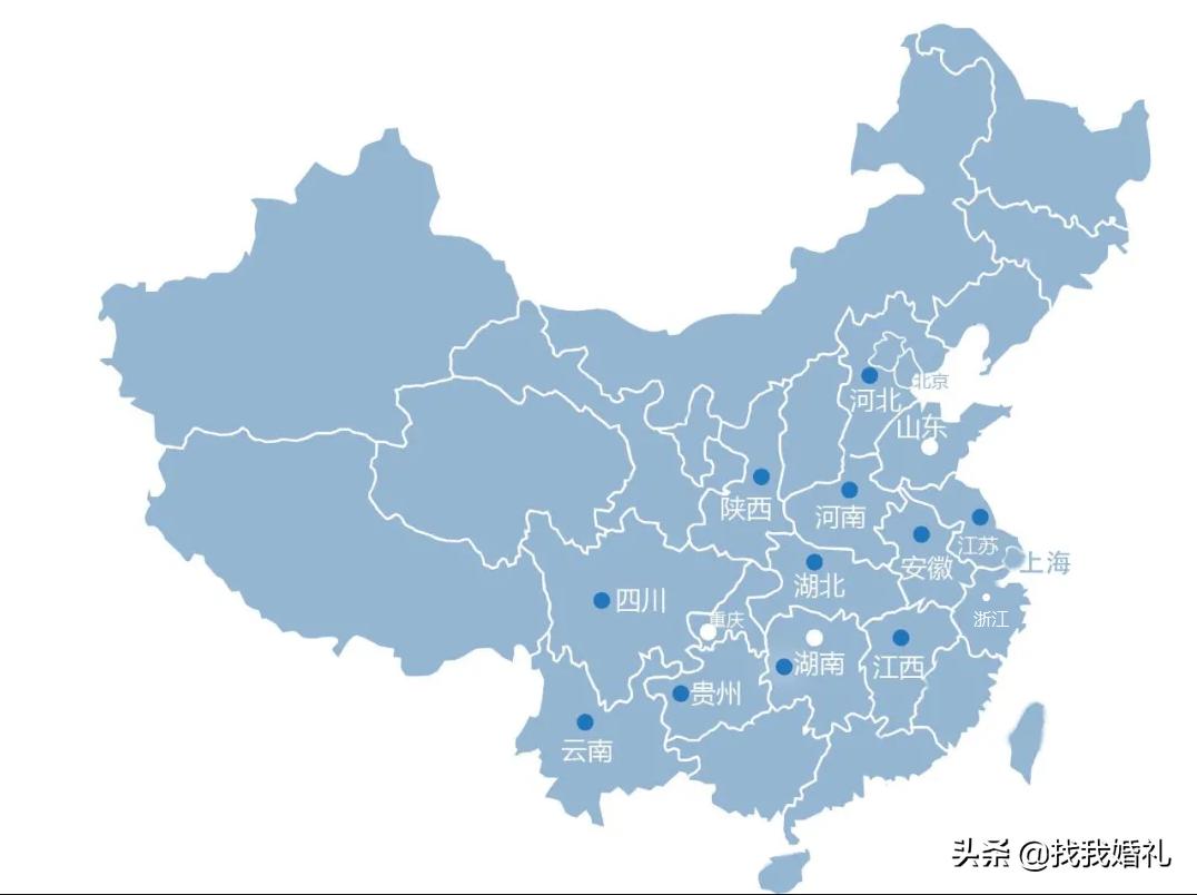 新鲜出炉！国庆千场案例优选，均价1W+爆款婚礼