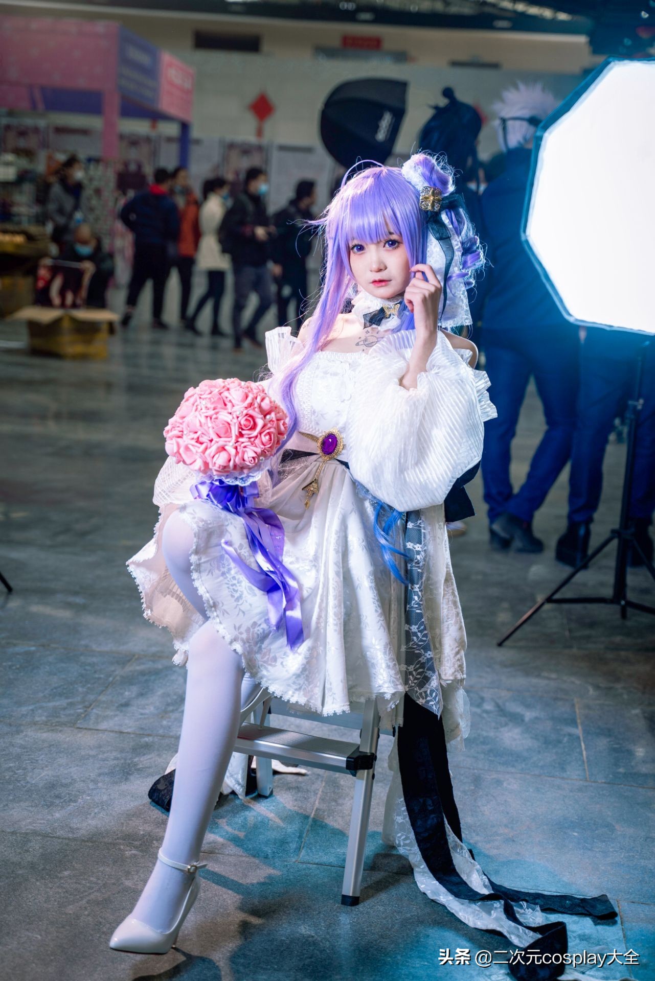 碧蓝航线独角兽cos,碧蓝航线cosplay独角兽