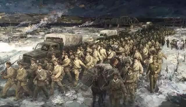 跨过鸭绿江的后果,跨过鸭绿江对中国的影响