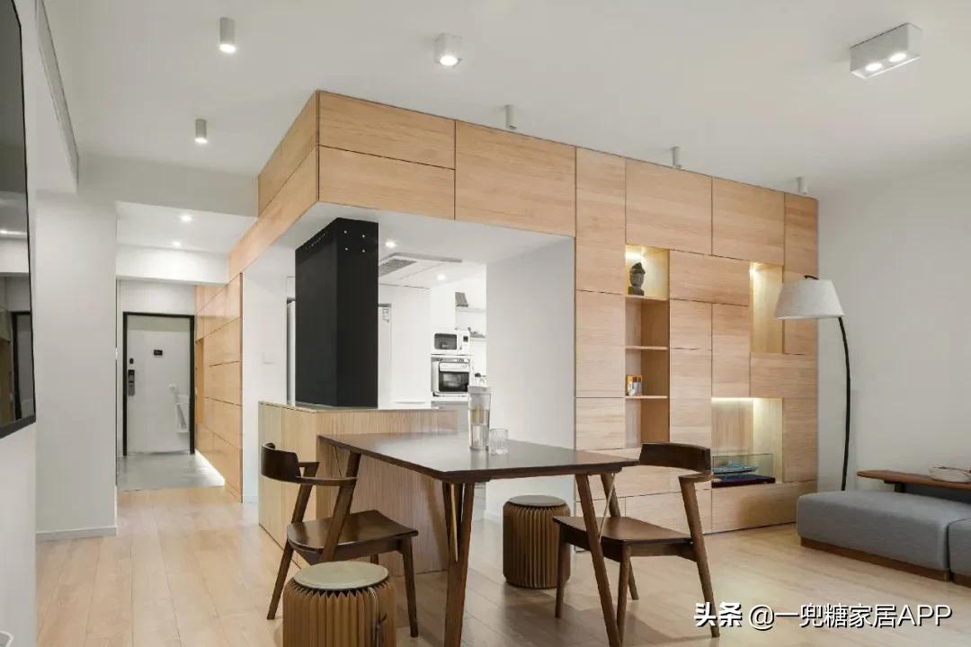 玄关比较乱,玄关太长怎么补救图片