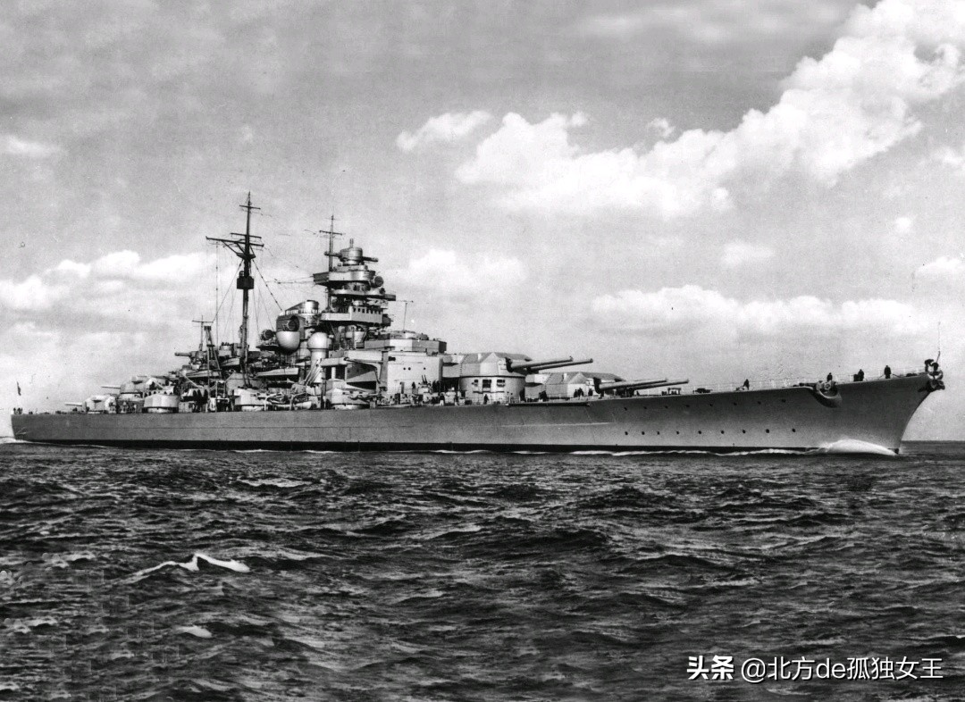 78年前大西洋上的传奇舰影：俾斯麦号敲响了三个时代的丧钟