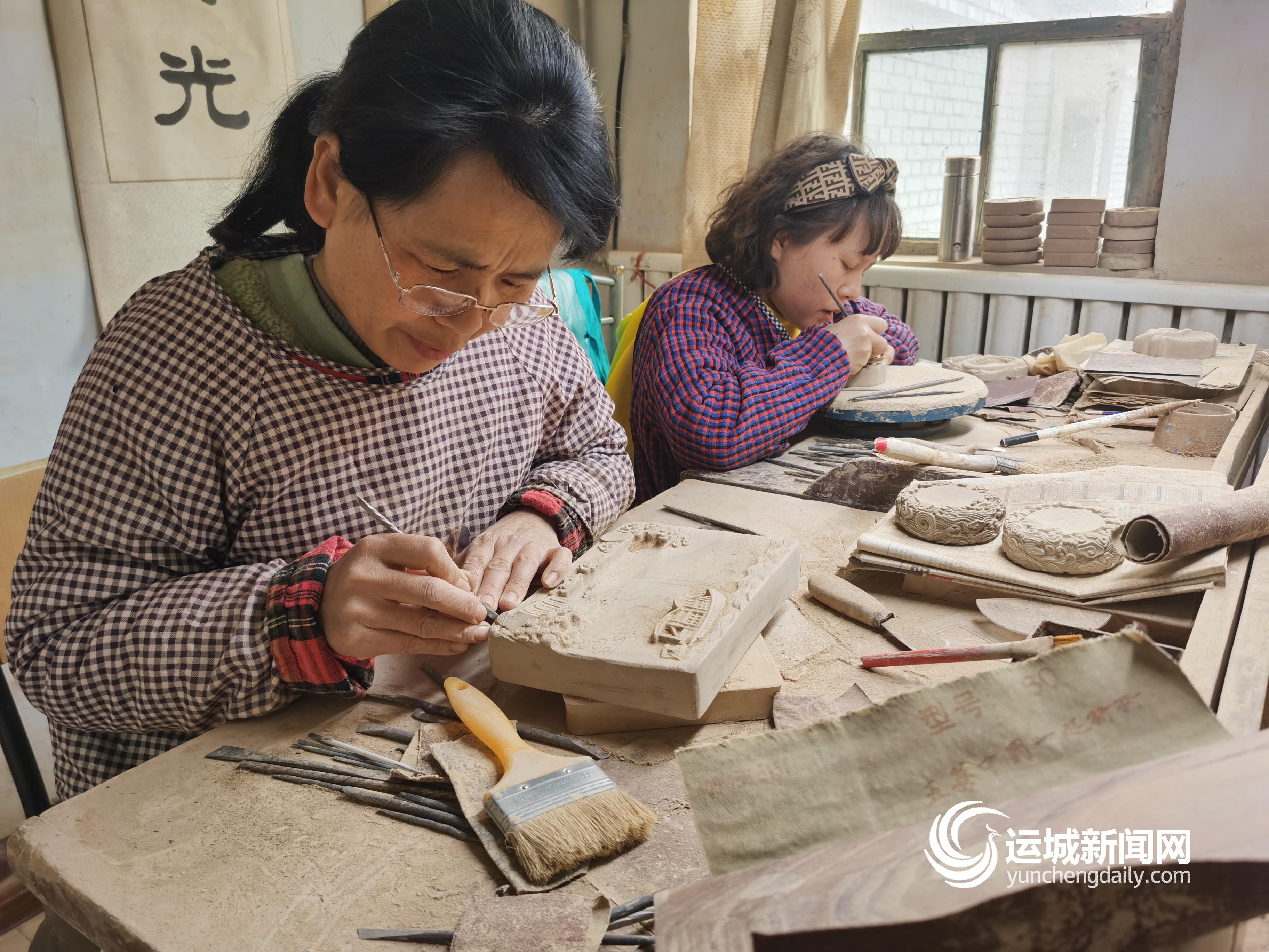 绛州澄泥砚文化艺术园,绛州澄泥砚非遗传承人