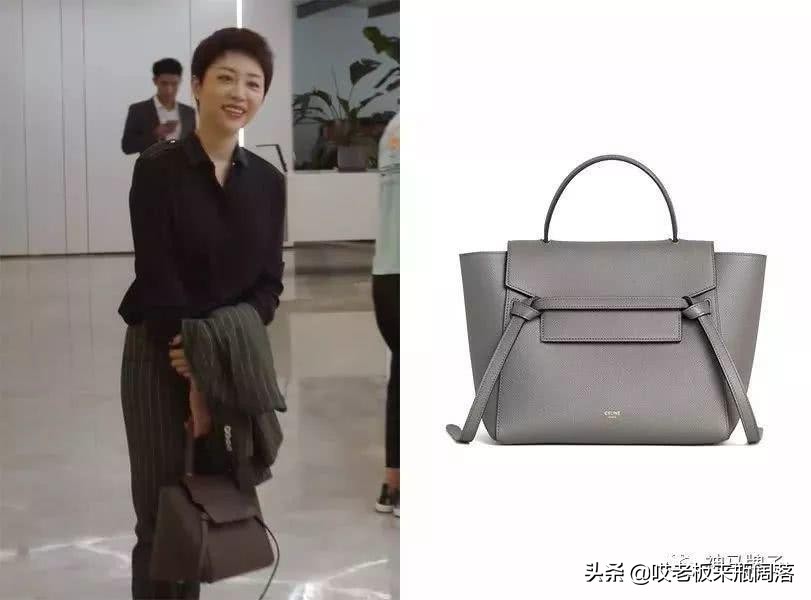 《精英律师》职场包从Valextra、Gucci到MK，大牌轻奢两不误