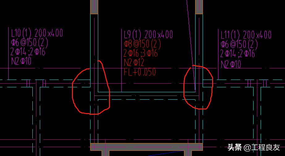 梁箍筋加密区和非加密区分别在哪,梁箍筋加密区长度从哪里开始量