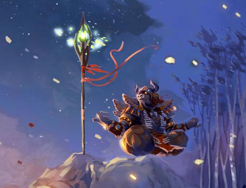 魔兽世界德鲁伊精彩集锦,德鲁伊魔兽历史