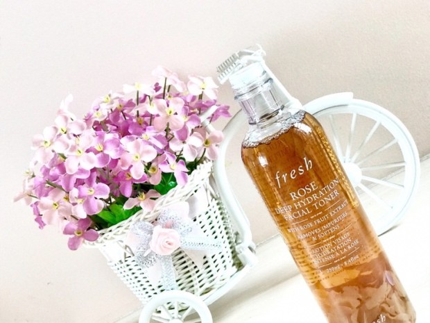 fresh馥蕾诗玫瑰精华水测评,馥蕾诗玫瑰润泽保湿水测评