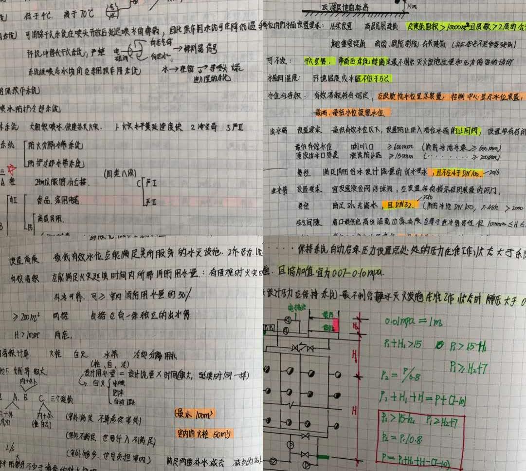 决心考过消防工程师，他走了这七步……
