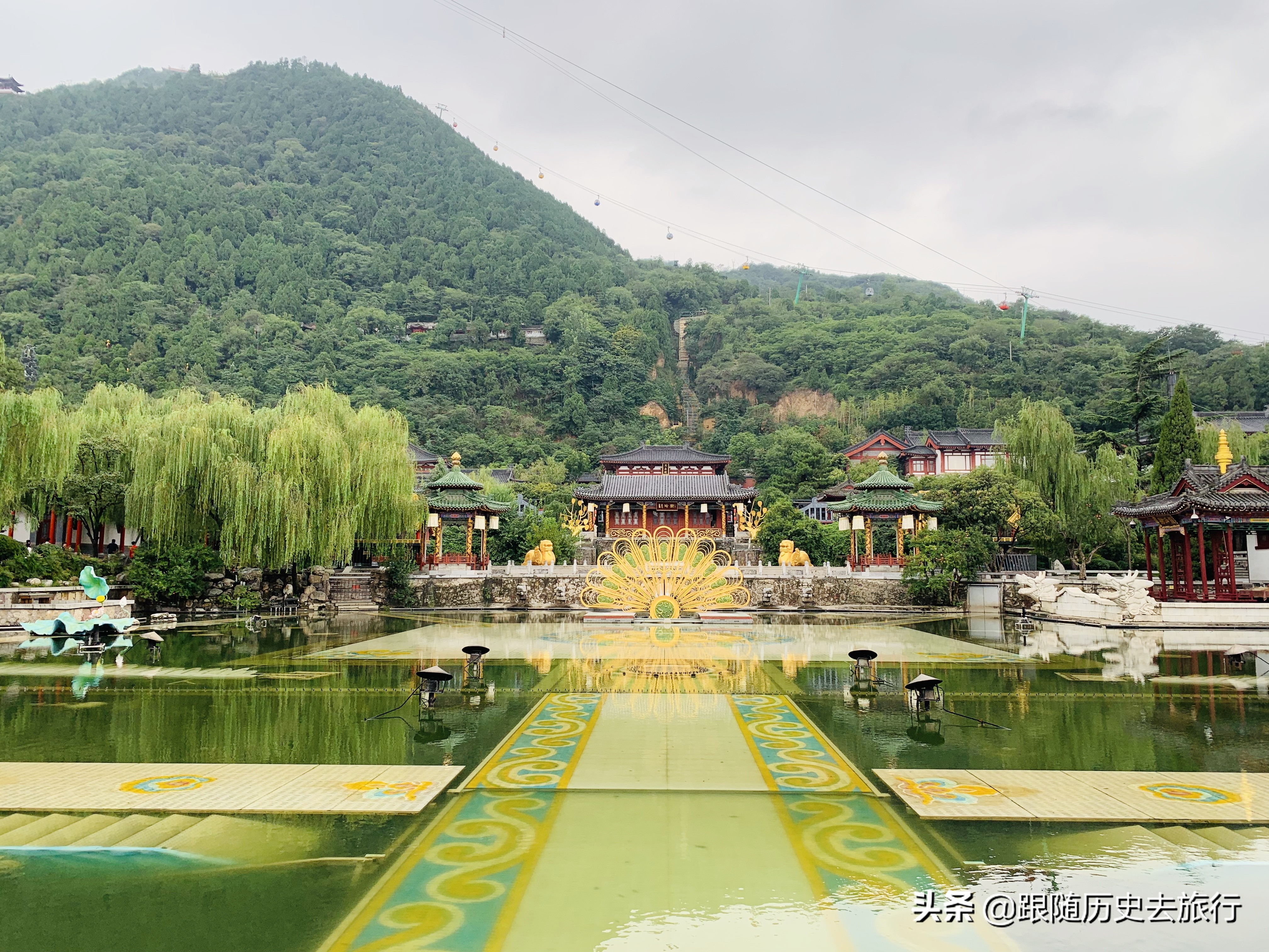杨贵妃沐浴华清池景点,杨贵妃在西安的景点
