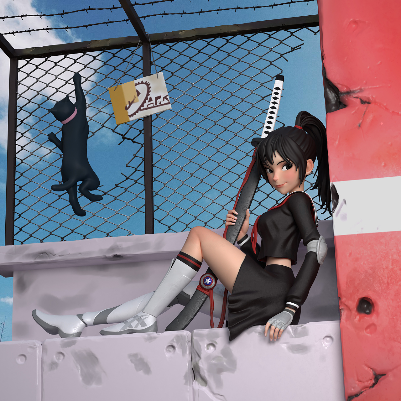 董超演了几个角色,翼次方董超cg