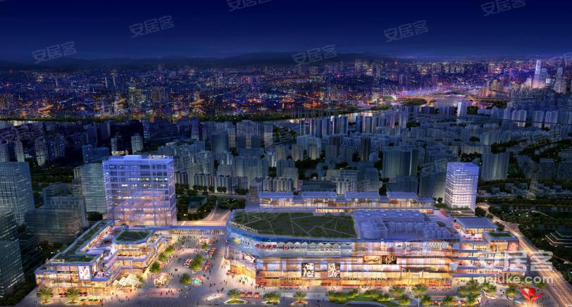 两江新区中迪广场地址,两江新区宜奥商圈