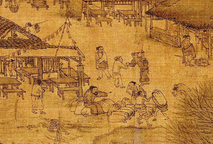 用头发丝刺绣的清明上河图,云南女子绣清明上河图