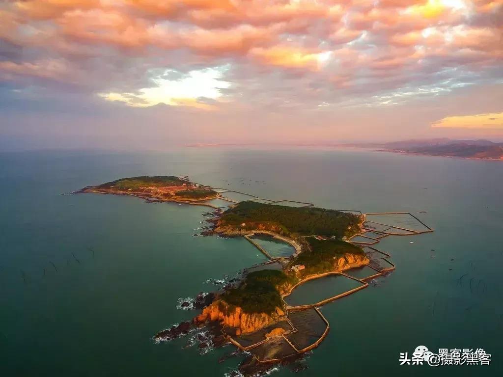 精致小青岛，秀美渔村入画来