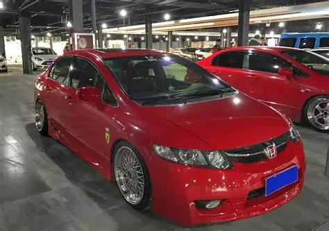 八代半思域二手,八代思域自动挡