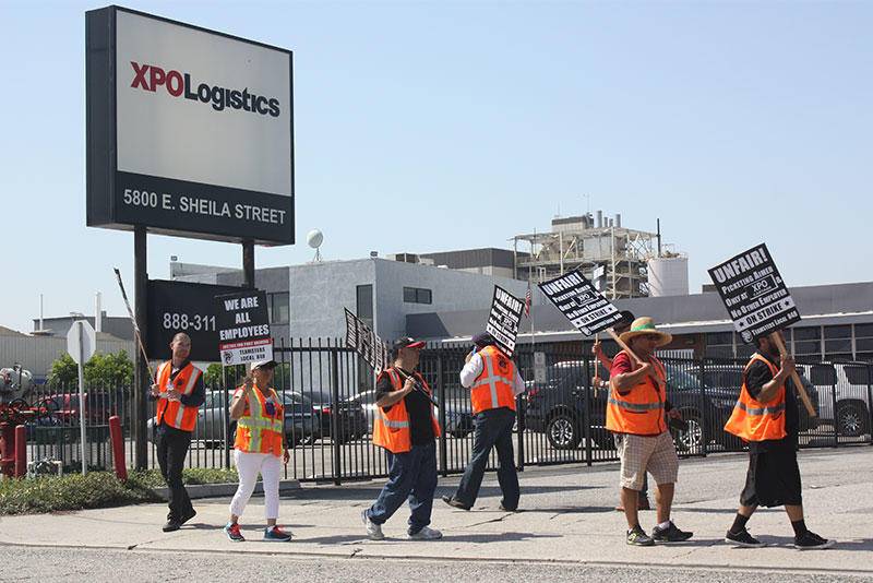 美国快递小哥的生活,真实的美国快递小哥