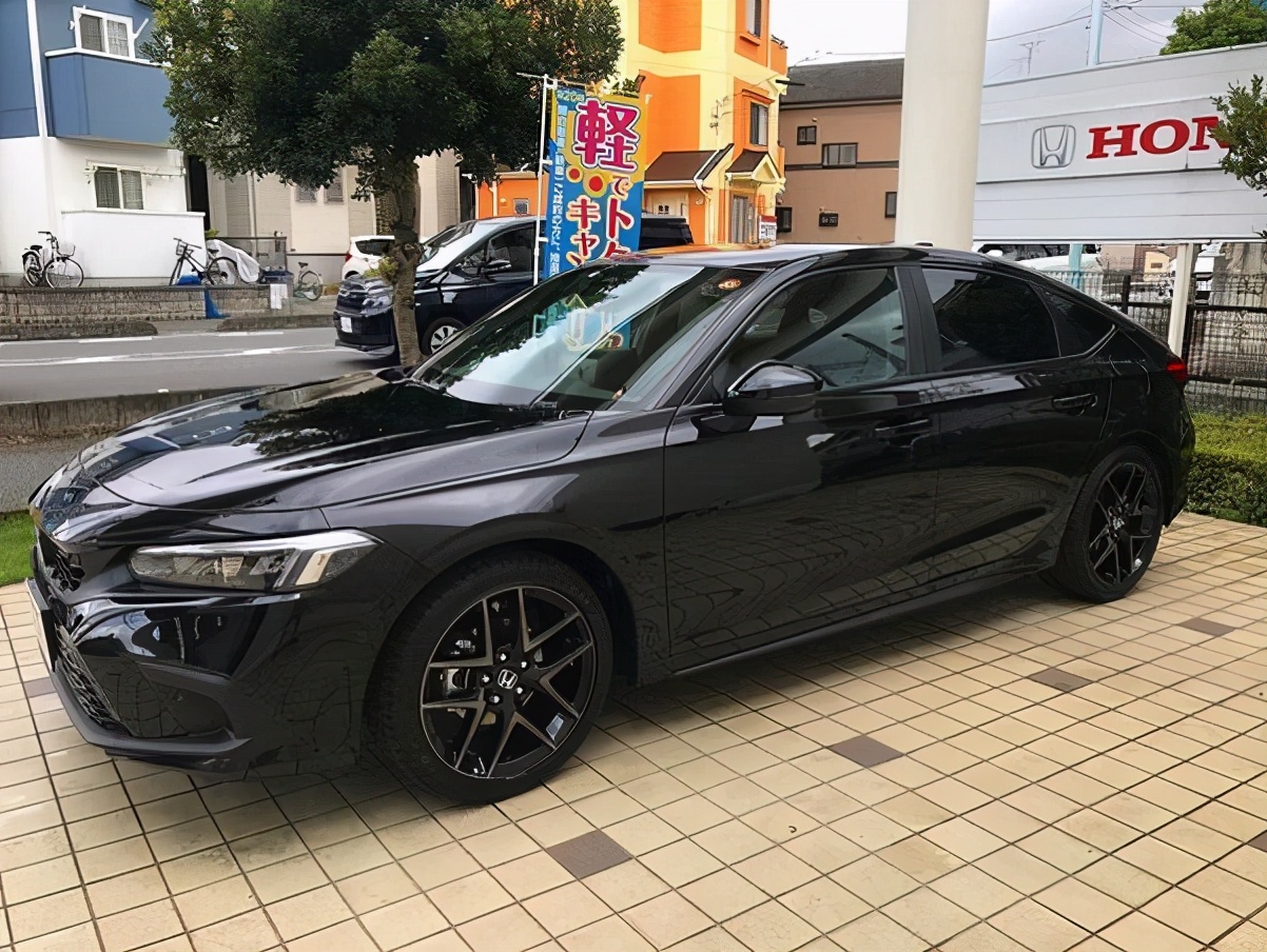 思域酷黑,思域酷潮黑色