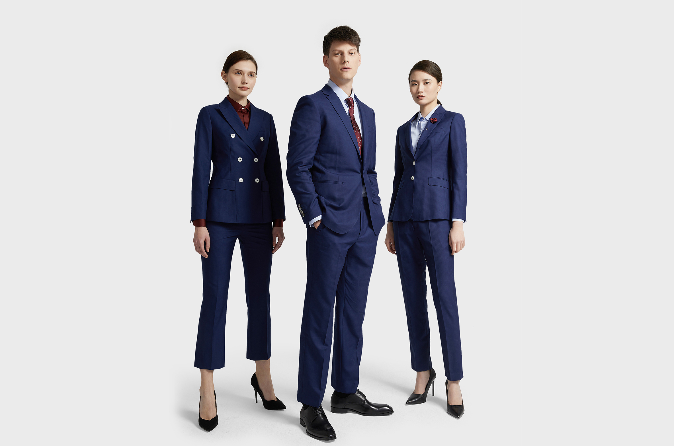 羊毛面料西装,西装面料羊毛棉混纺