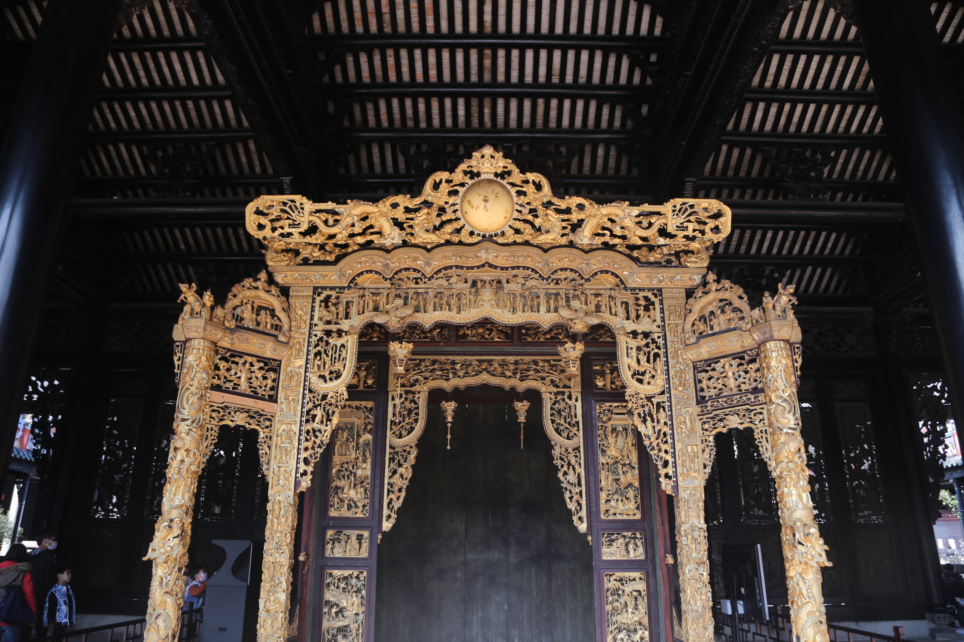 两岸媒体参访松江,两岸记者参观