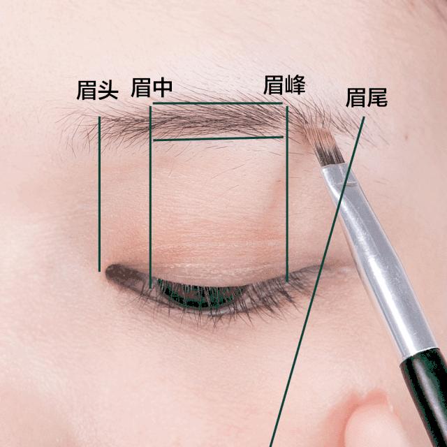 听说这样画眉好感度更高？难怪刘诗诗唐嫣换上后，真是眉目如画啊