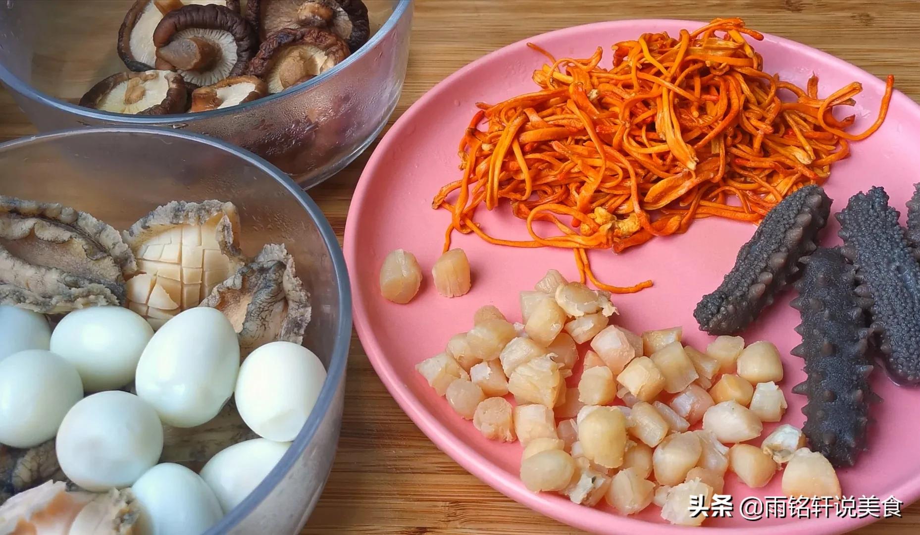 福建特色菜佛跳墙怎么做,佛跳墙制作教程福州名菜口感鲜美