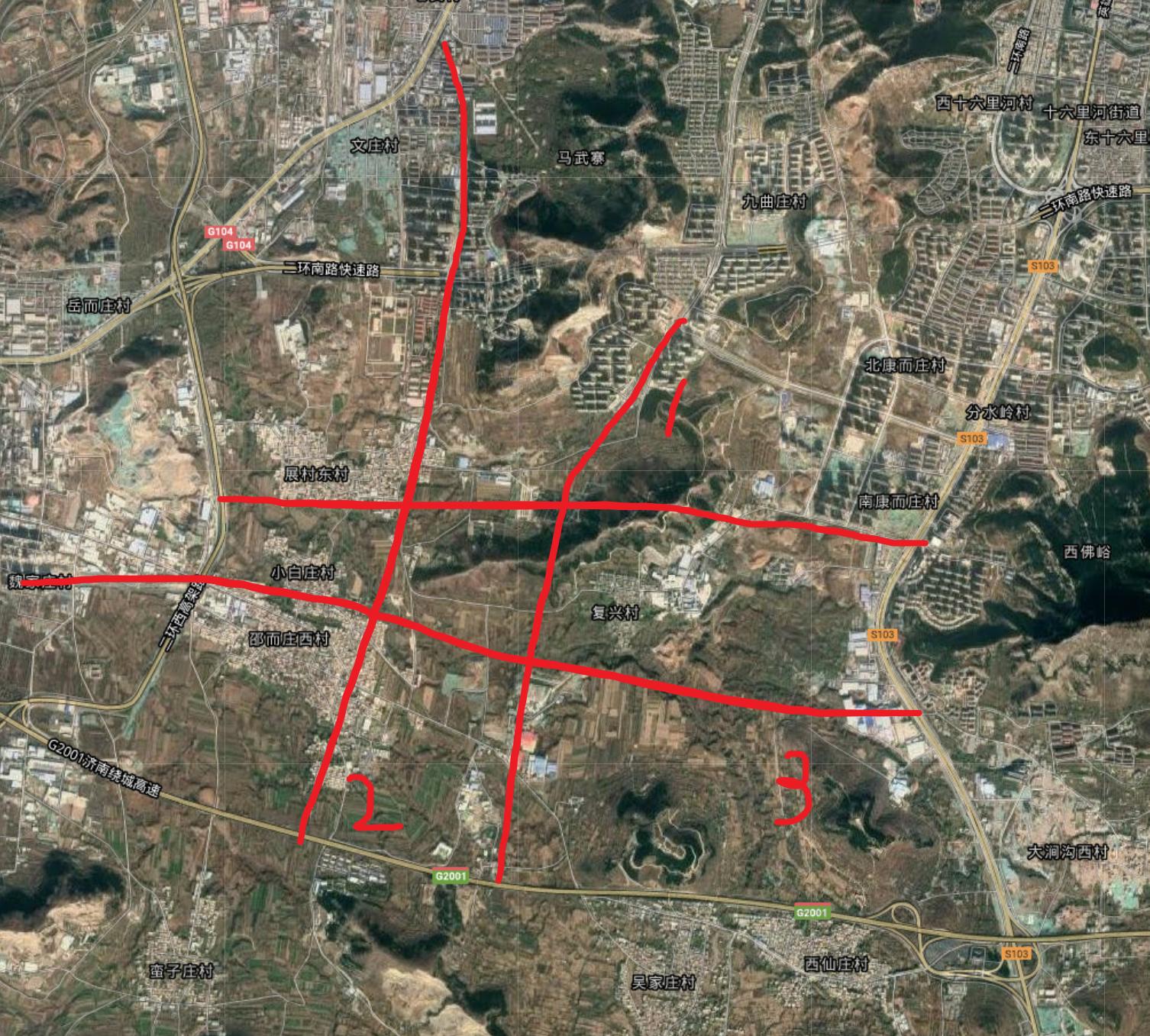 济南市市中区向南发展规划,济南最有潜力的片区