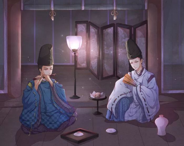 安倍晴明真的懂阴阳,安倍晴明和源博雅漫画