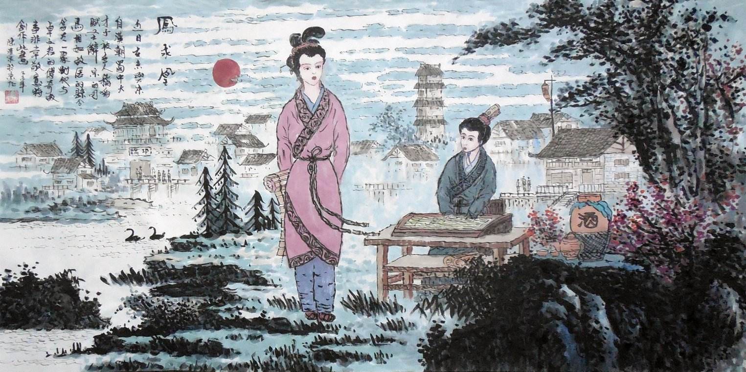 论述秦皇汉武,秦皇汉武略输文采全文谁写的