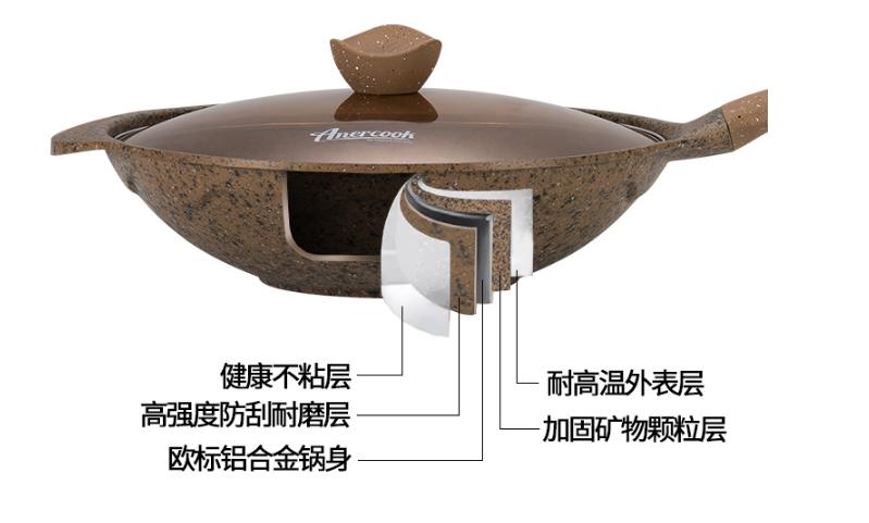 麦饭石不粘锅开箱测评,麦饭石不粘平底锅测评