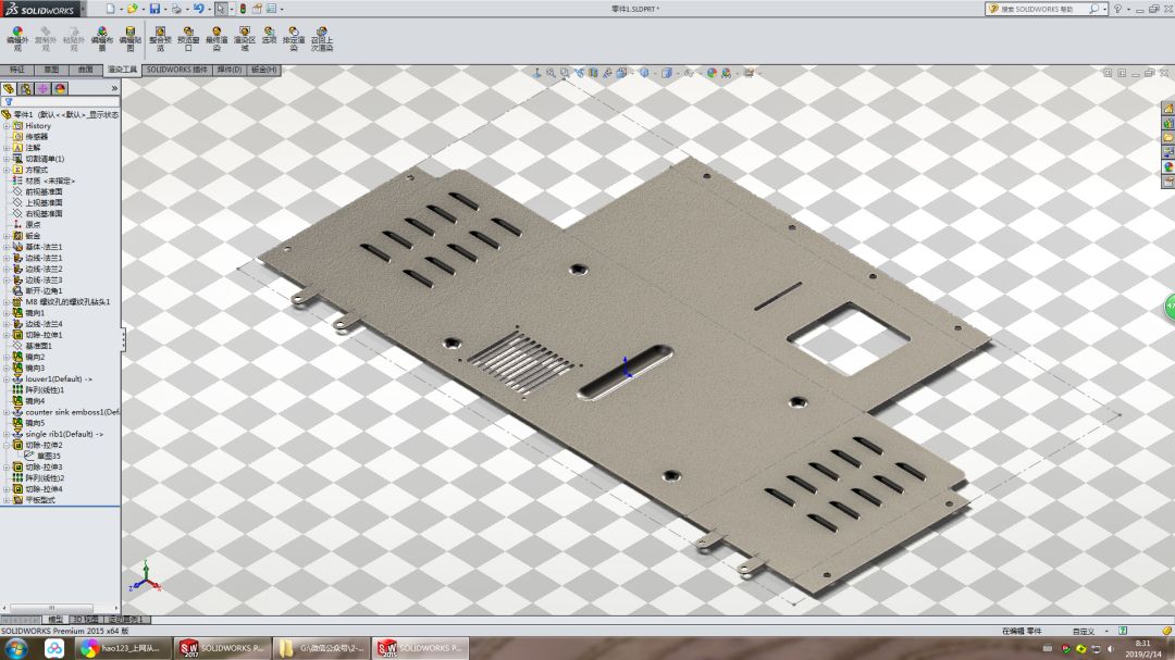 用sw建模动物,用sw设计模具
